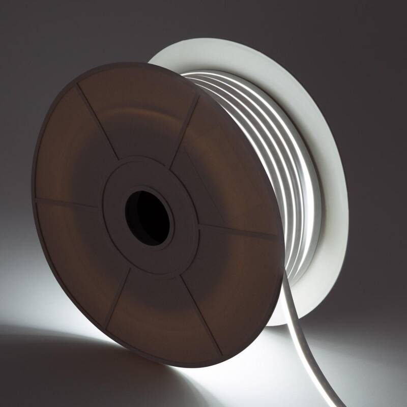 Imagen de Tira LED Neón 24V Bobina 50m 9.5W/m Corte 5cm IP65 N-FLEX6