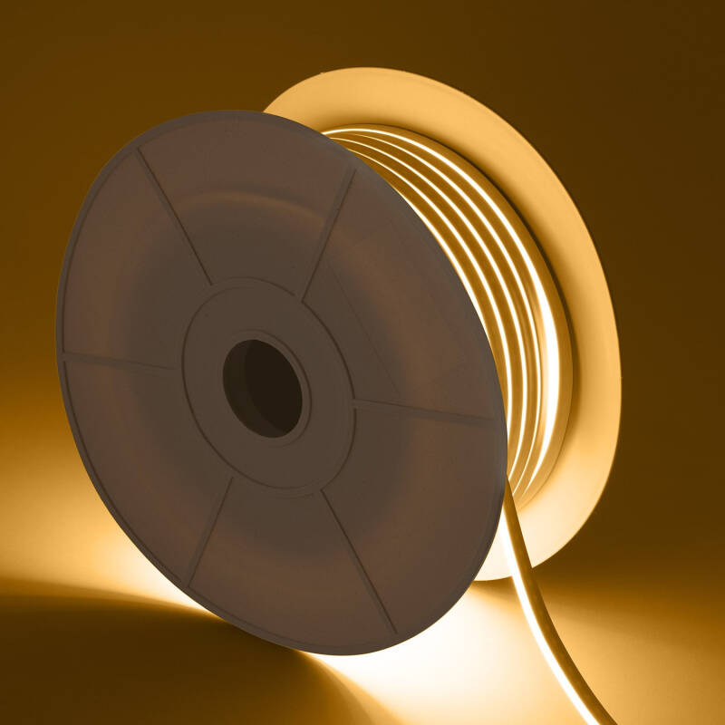 Imagen de Tira LED Neón 24V Bobina 50m 9.5W/m Corte 5cm IP65 N-FLEX 6