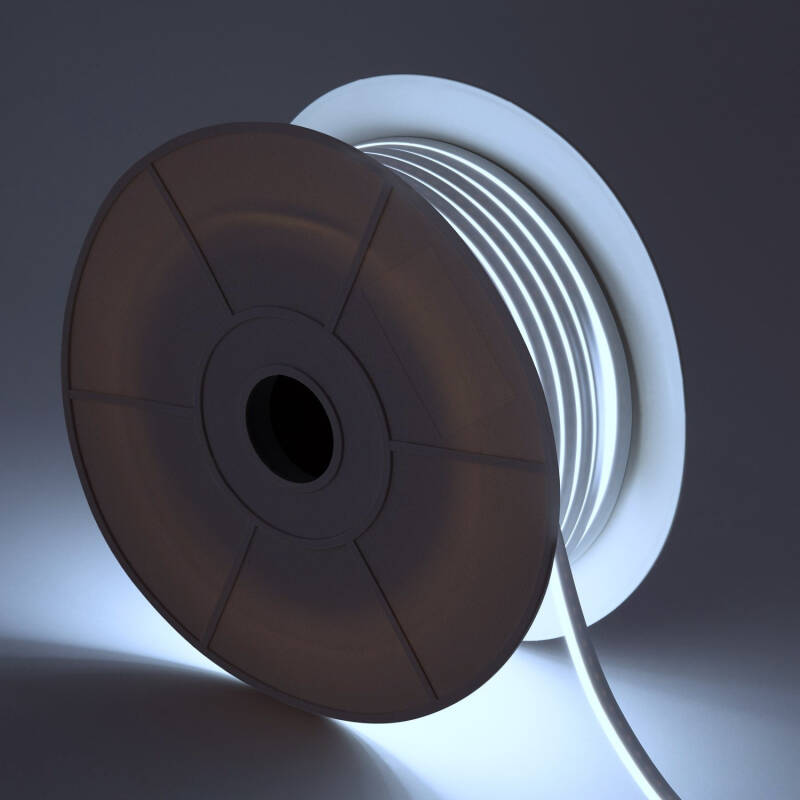 Imagem de Fita LED Neon 24 V, Bobina de 50 m, 9,5 W/m, Corte a cada 5 cm, IP65, N-FLEX6