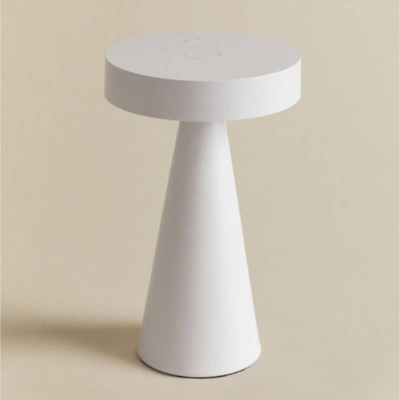 Imagem de Candeeiro de Mesa LED Metal Sem Fios para Exterior Catinca