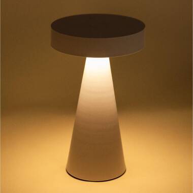 Imagem de Candeeiro de Mesa LED Metal Sem Fios para Exterior Catinca