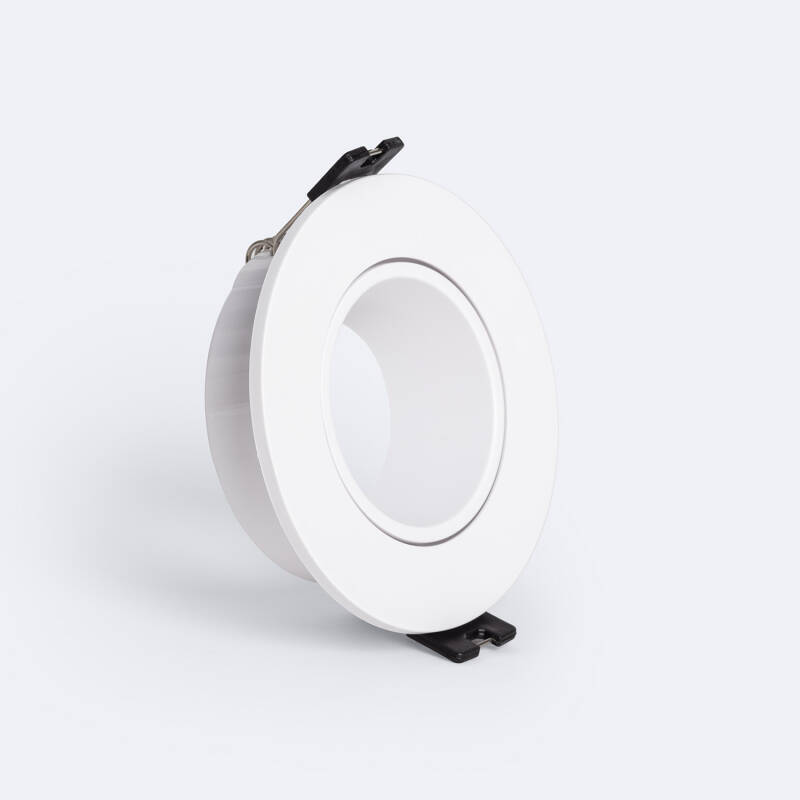 Imagen de Aro Downlight Cónico Bajo UGR para Bombilla LED GU10 / GU5.3 Corte Ø 75mm