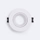 Imagen de Aro Downlight Cónico Bajo UGR para Bombilla LED GU10 / GU5.3 Corte Ø 70 mm