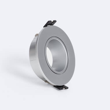 Aro Downlight Cónico Bajo UGR para Bombilla LED GU10 / GU5.3 Corte Ø 75mm
