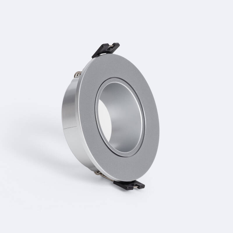 Imagen de Aro Downlight Cónico Bajo UGR para Bombilla LED GU10 / GU5.3 Corte Ø 70 mm