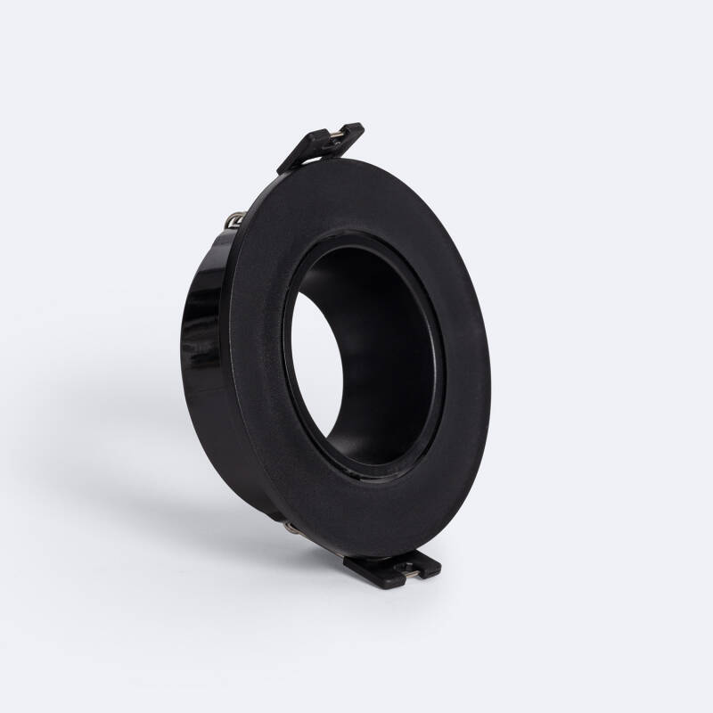 Imagen de Aro Downlight Cónico Bajo UGR para Bombilla LED GU10 / GU5.3 Corte Ø 75mm