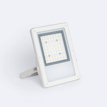 Fotografía del producto: Foco Proyector LED 50W Regulable 0-10V 170 lm/W IP65 ELEGANCE Slim PRO Blanco