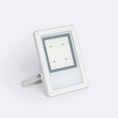 Foco Proyector LED 50W Regulable 0-10V 170 lm/W IP65 ELEGANCE Slim PRO Blanco