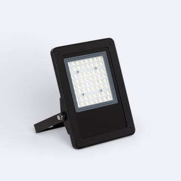 Fotografía del producto: Foco Proyector LED 50W Regulable 0-10V 170 lm/W IP65 ELEGANCE Slim PRO Negro