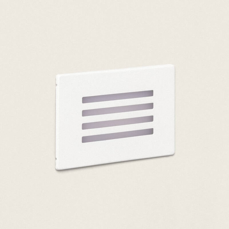 Imagen de Baliza Exterior LED 3W Acero Inoxidable Empotrable Pared Elis