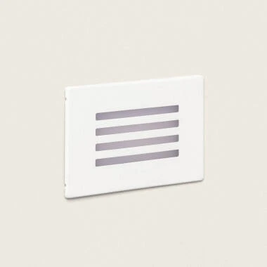 Baliza Exterior LED 3W Acero Inoxidable Empotrable Pared Elis
