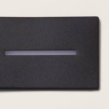 Imagen de Baliza Exterior LED 3W Acero Inoxidable Empotrable Pared Wabi Lineal