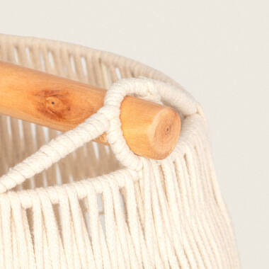 Imagen de Lámpara Colgante Cuerda de Algodón Serine