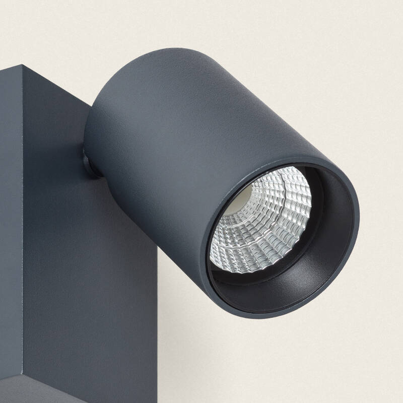 Imagen de Aplique de Pared Exterior LED 10W Aluminio CCT Seleccionable Kuriya