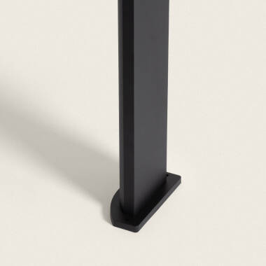 Imagem de Baliza Exterior LED 9.5W Superfície de Pé 50cm Alumínio com Detector de Movimento Legacy