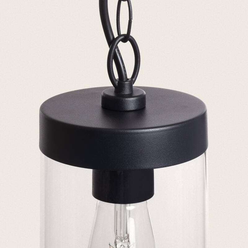 Imagen de Lámpara Colgante Exterior Cristal Silphco