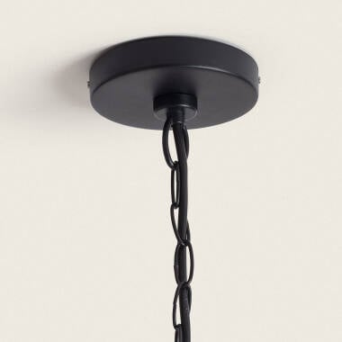 Imagen de Lámpara Colgante Exterior Cristal Silphco