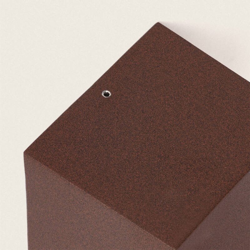 Imagen de Aplique de Pared Exterior LED 10W Aluminio Blanco Seleccionable Zephyr