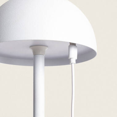 Imagen de Lámpara de Mesa LED Portátil Metal con Batería USB Recargable Kael
