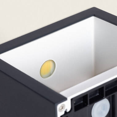 Imagen de Aplique de Pared Exterior LED 9W Aluminio Iluminación Doble Cara CCT Seleccionable Sheffield