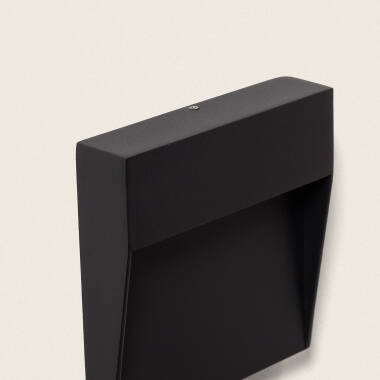 Imagen de Baliza de Pared Exterior LED 3W CCT Seleccionable Superficie Cuadrado Jade