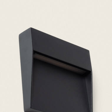 Imagen de Baliza de Pared Exterior LED 3W CCT Seleccionable Superficie Cuadrado Jade