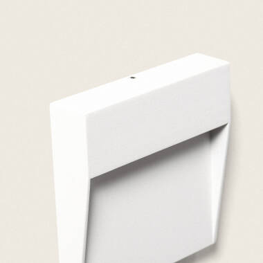 Imagen de Baliza de Pared Exterior LED 3W CCT Seleccionable Superficie Cuadrado Jade