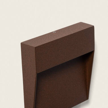 Imagen de Baliza de Pared Exterior LED 3W CCT Seleccionable Superficie Cuadrado Jade