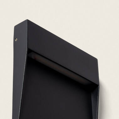 Imagen de Aplique de Pared Exterior LED 6.5W CCT Seleccionable Aluminio Superficie Cuadrado Jade