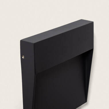 Imagen de Aplique de Pared Exterior LED 6.5W CCT Seleccionable Aluminio Superficie Cuadrado Jade