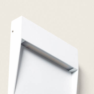 Imagen de Aplique de Pared Exterior LED 6.5W CCT Seleccionable Aluminio Superficie Cuadrado Jade