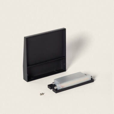 Imagen de Aplique de Pared Exterior LED 6.5W CCT Seleccionable Aluminio Superficie Cuadrado Jade