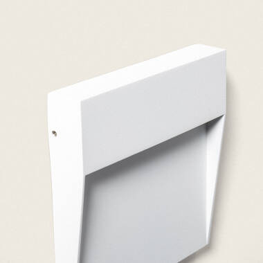 Imagen de Aplique de Pared Exterior LED 6.5W CCT Seleccionable Aluminio Superficie Cuadrado Jade