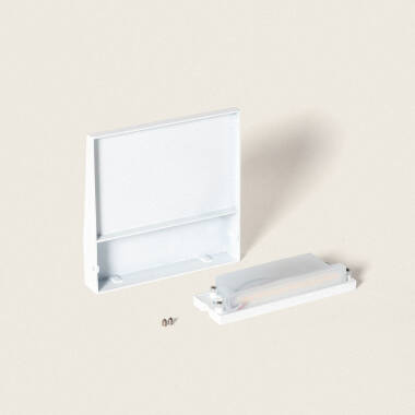 Imagen de Aplique de Pared Exterior LED 6.5W CCT Seleccionable Aluminio Superficie Cuadrado Jade