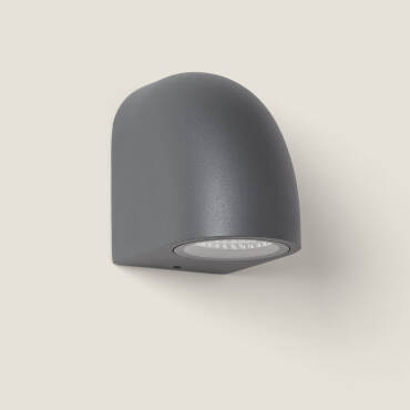 Fotografía del producto: Aplique de Pared Exterior LED 7W Aluminio Areca