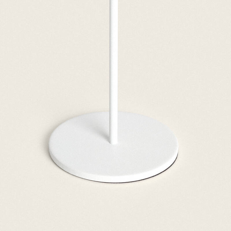 Imagen de Lámpara de Mesa LED Portátil para Exterior Aluminio con Batería Recargable Willy