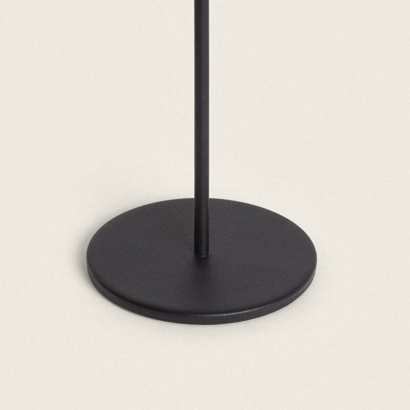 Imagen de Lámpara de Mesa LED Portátil para Exterior Aluminio con Batería Recargable Willy