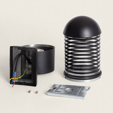 Imagen de Lámpara de Pared Exterior Aluminio Malmo