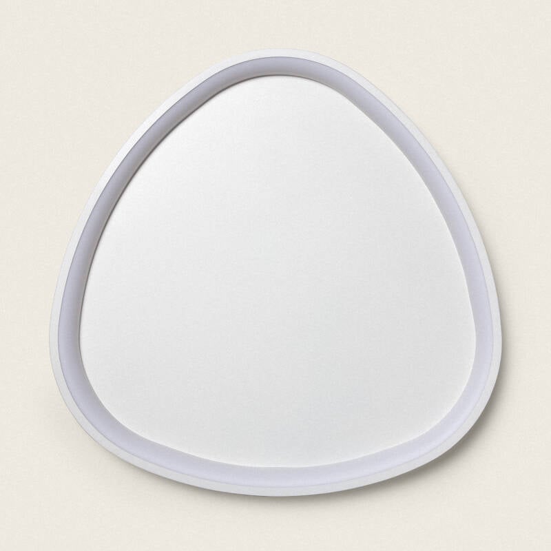 Imagen de Plafón LED 30W Ovalado Aluminio Ø600 mm CCT Seleccionable Owen