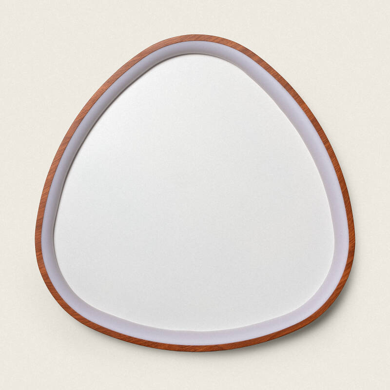 Imagen de Plafón LED 30W Ovalado Aluminio Ø600 mm CCT Seleccionable Owen