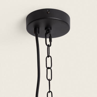 Imagem de Candeeiro Suspenso Exterior LED 6W Alumínio Bradda