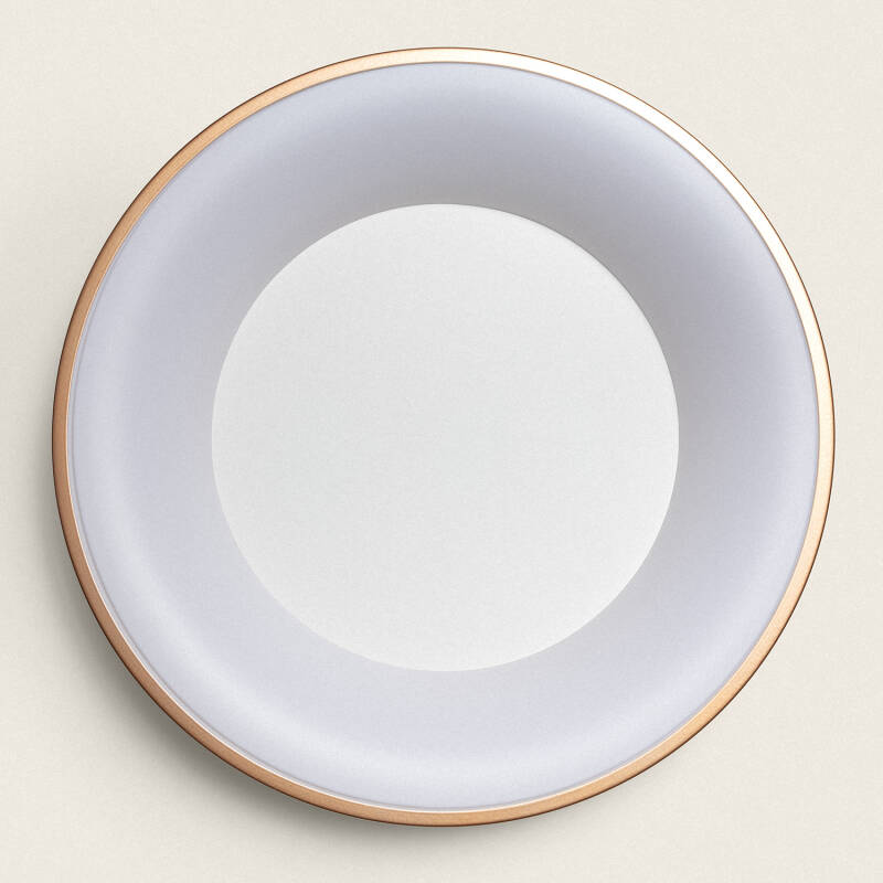 Imagen de Plafón LED 40W Circular Aluminio Ø470 mm CCT Seleccionable Jacob