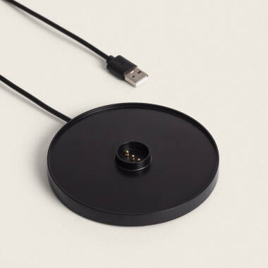 Imagem de Candeeiro de Mesa LED 6W Portátil com Bateria USB Recarregável Dipley