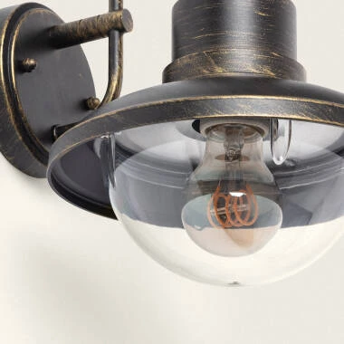 Imagem de Candeeiro de Parede Exterior de Metal Zolara