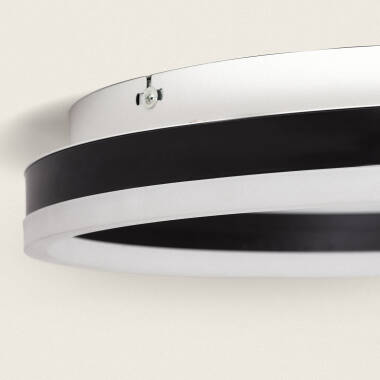 Imagen de Plafón LED 24W Circular Metal CCT Seleccionable Zuse