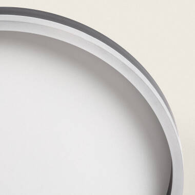 Imagen de Plafón LED 24W Circular Metal CCT Seleccionable Zuse
