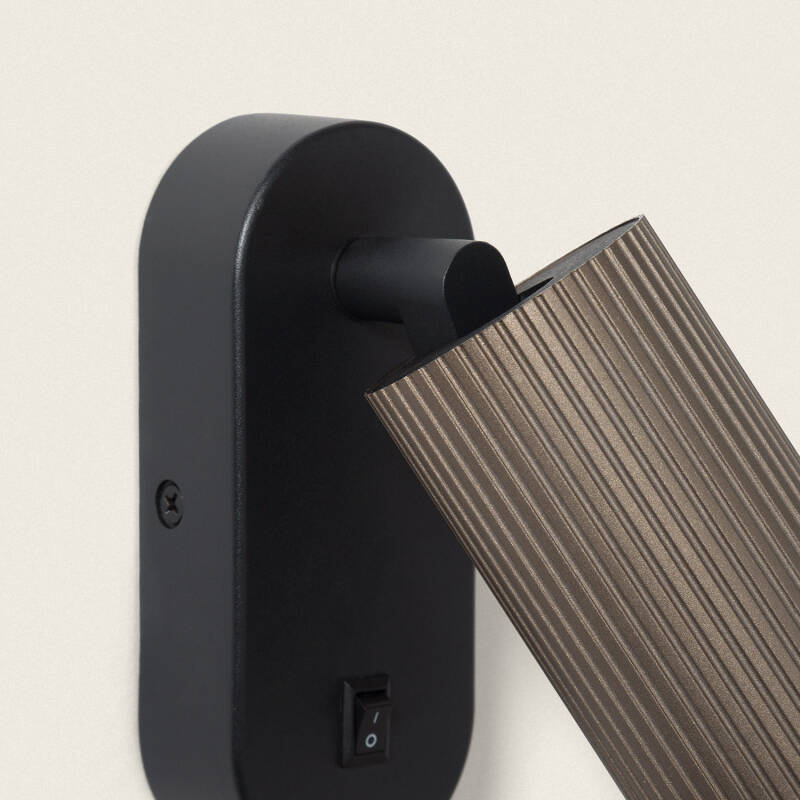 Imagen de Aplique de Pared Aluminio Aritz 1 Foco