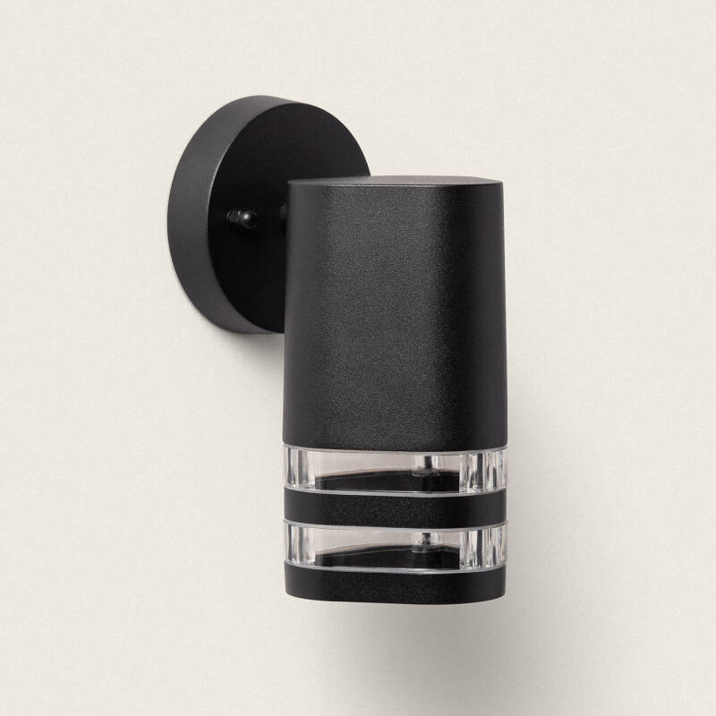 Imagen de Aplique de Pared Exterior Aluminio Bonnie Negro