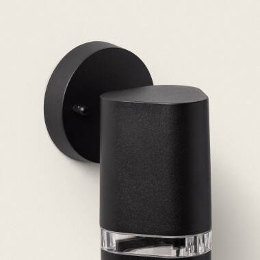 Imagen de Aplique de Pared Exterior Aluminio Bonnie Negro