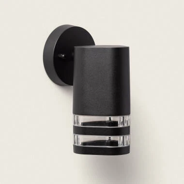 Aplique de Pared Exterior Aluminio Bonnie Negro